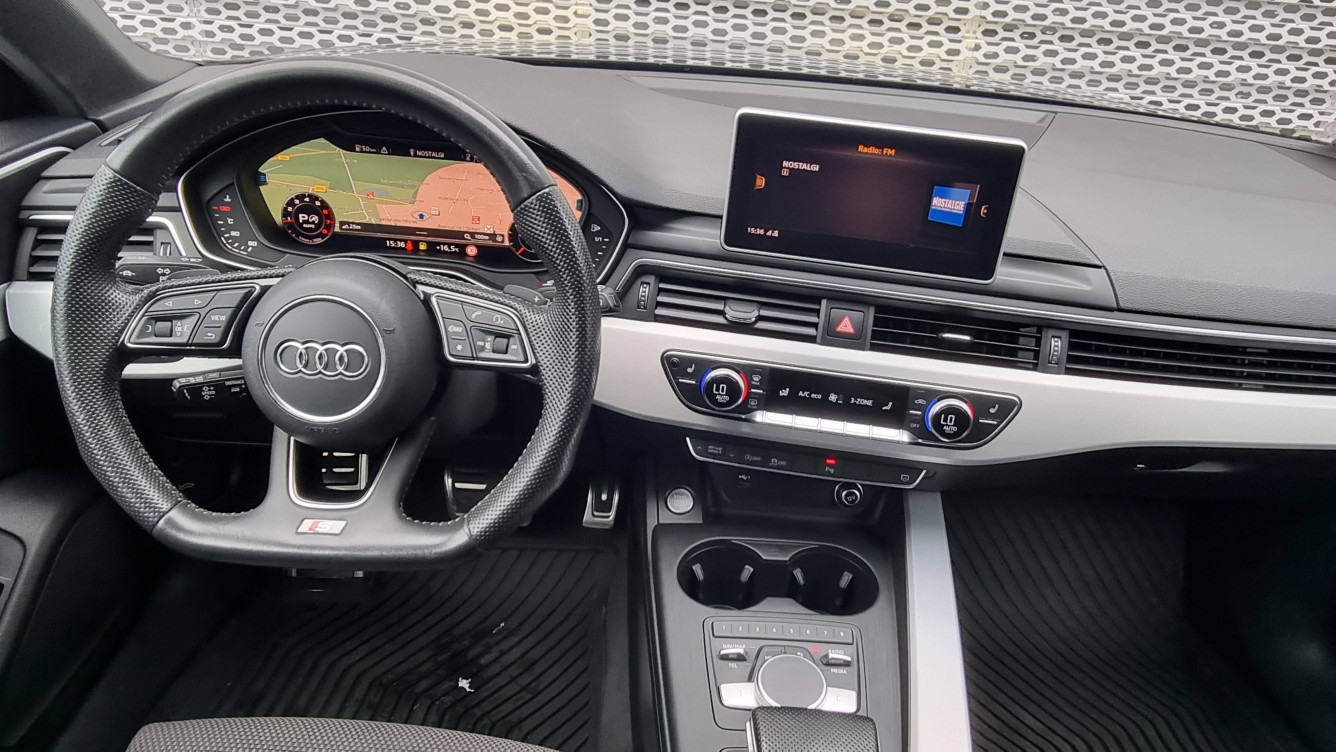 Acheter Audi A4 A4 Avant 40 TFSI 190 S tronic 7 S line 5p occasion dans les concessions du Groupe Faurie