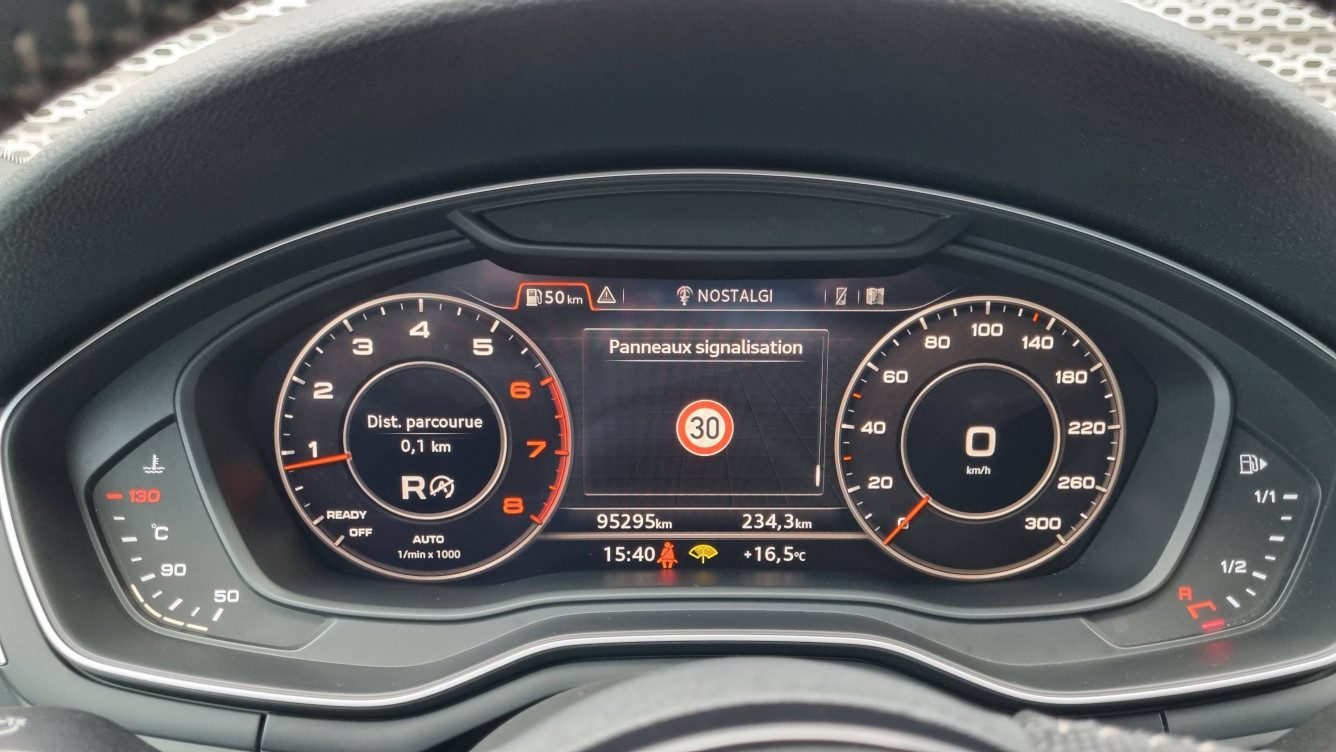 Acheter Audi A4 A4 Avant 40 TFSI 190 S tronic 7 S line 5p occasion dans les concessions du Groupe Faurie