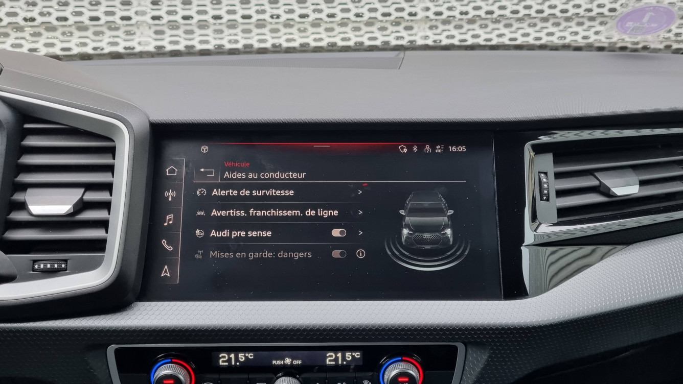 Acheter Audi A1 A1 Citycarver 25 TFSI 95 ch BVM5 Design Luxe 5p occasion dans les concessions du Groupe Faurie