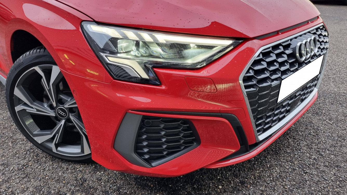 Acheter Audi A3 A3 Sportback 40 TFSIe 204 S tronic 6 S Line 5p occasion dans les concessions du Groupe Faurie
