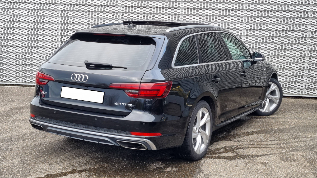 Acheter Audi A4 A4 Avant 40 TFSI 190 S tronic 7 S line 5p occasion dans les concessions du Groupe Faurie