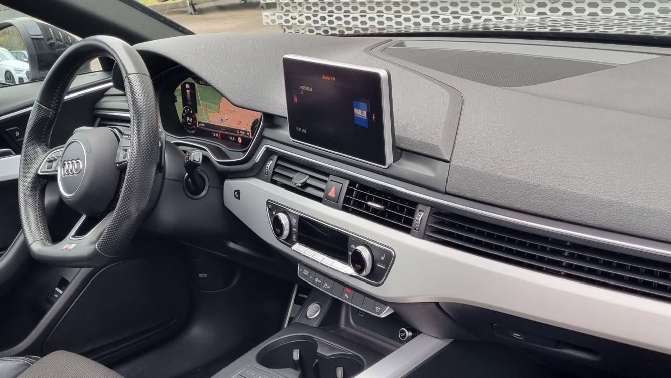 Acheter Audi A4 A4 Avant 40 TFSI 190 S tronic 7 S line 5p occasion dans les concessions du Groupe Faurie