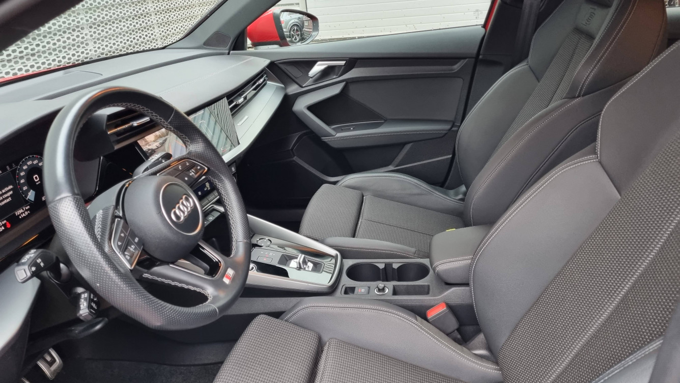 Acheter Audi A3 A3 Sportback 40 TFSIe 204 S tronic 6 S Line 5p occasion dans les concessions du Groupe Faurie