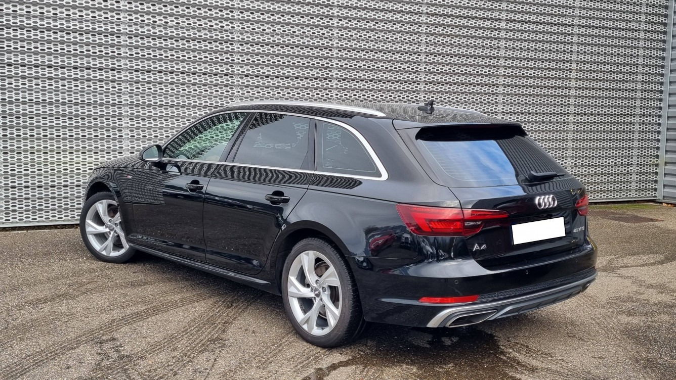 Acheter Audi A4 A4 Avant 40 TFSI 190 S tronic 7 S line 5p occasion dans les concessions du Groupe Faurie