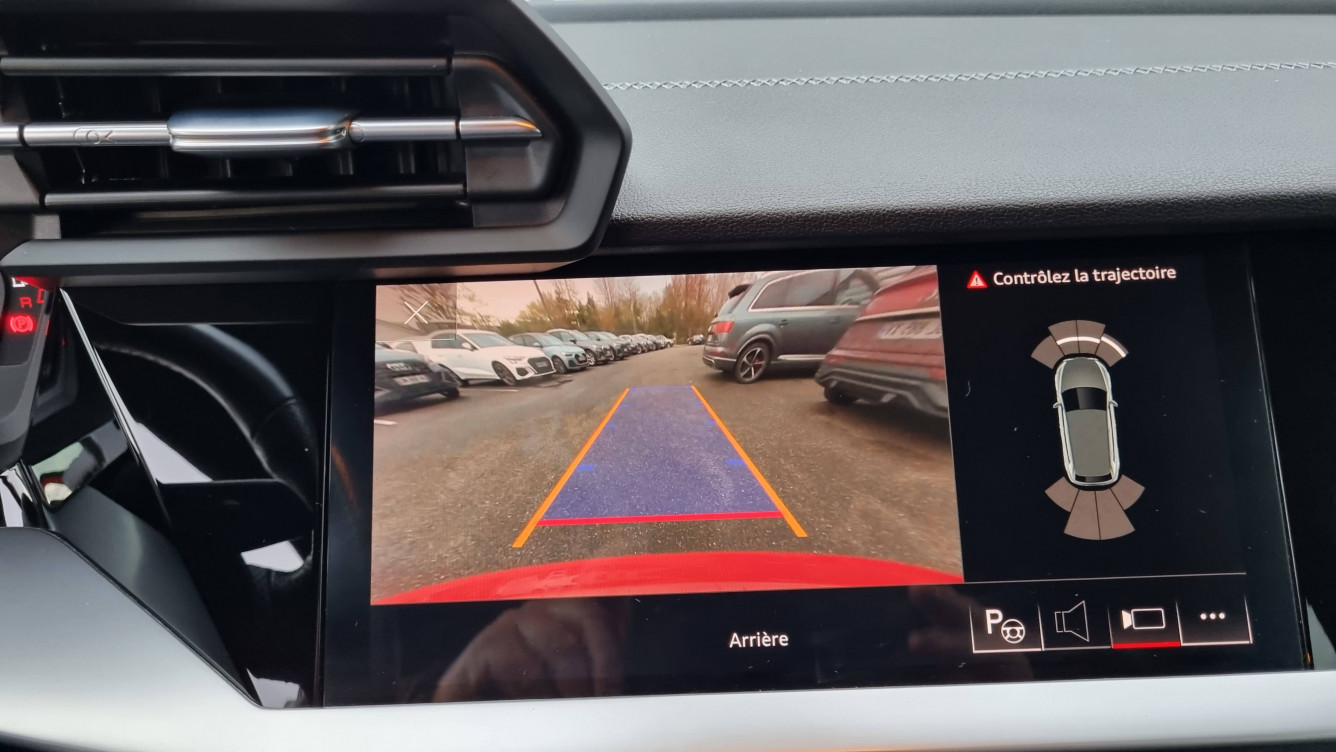 Acheter Audi A3 A3 Sportback 40 TFSIe 204 S tronic 6 S Line 5p occasion dans les concessions du Groupe Faurie