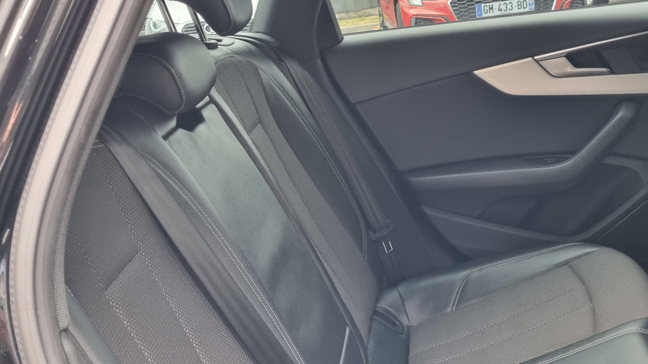 Acheter Audi A4 A4 Avant 40 TFSI 190 S tronic 7 S line 5p occasion dans les concessions du Groupe Faurie