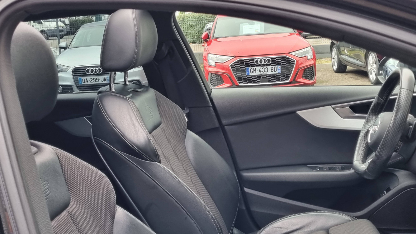 Acheter Audi A4 A4 Avant 40 TFSI 190 S tronic 7 S line 5p occasion dans les concessions du Groupe Faurie