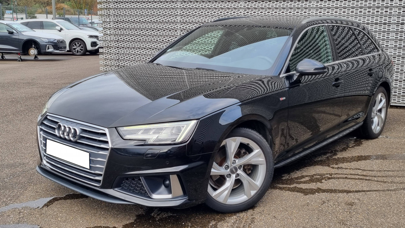 Acheter Audi A4 A4 Avant 40 TFSI 190 S tronic 7 S line 5p occasion dans les concessions du Groupe Faurie