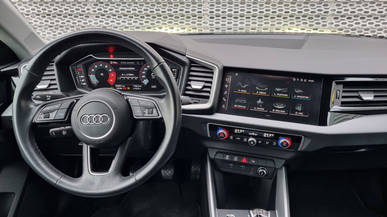 Acheter Audi A1 A1 Citycarver 25 TFSI 95 ch BVM5 Design Luxe 5p occasion dans les concessions du Groupe Faurie