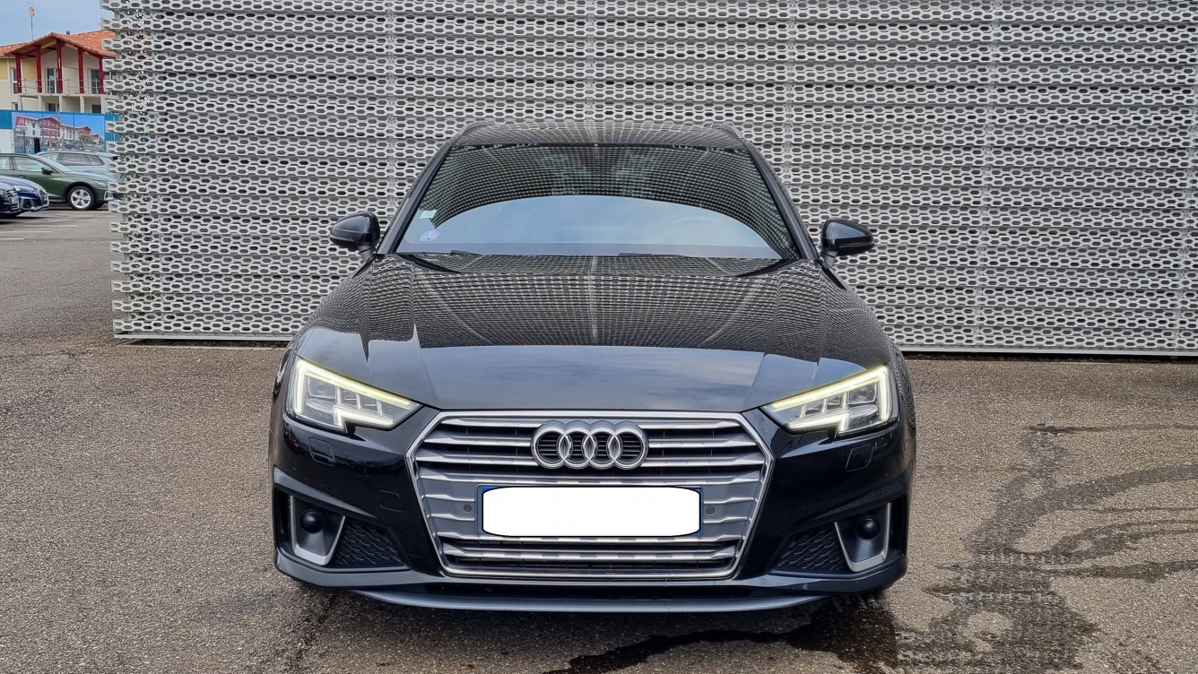 Acheter Audi A4 A4 Avant 40 TFSI 190 S tronic 7 S line 5p occasion dans les concessions du Groupe Faurie