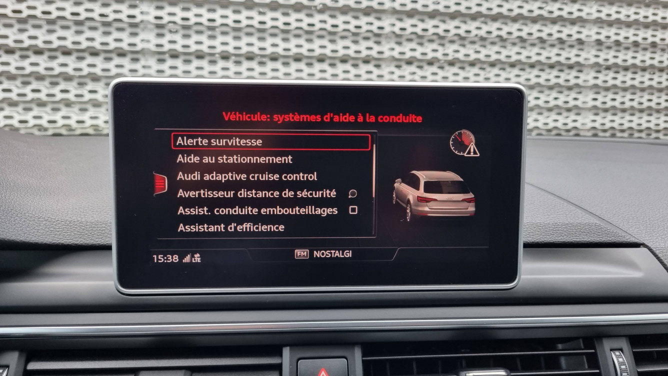 Acheter Audi A4 A4 Avant 40 TFSI 190 S tronic 7 S line 5p occasion dans les concessions du Groupe Faurie