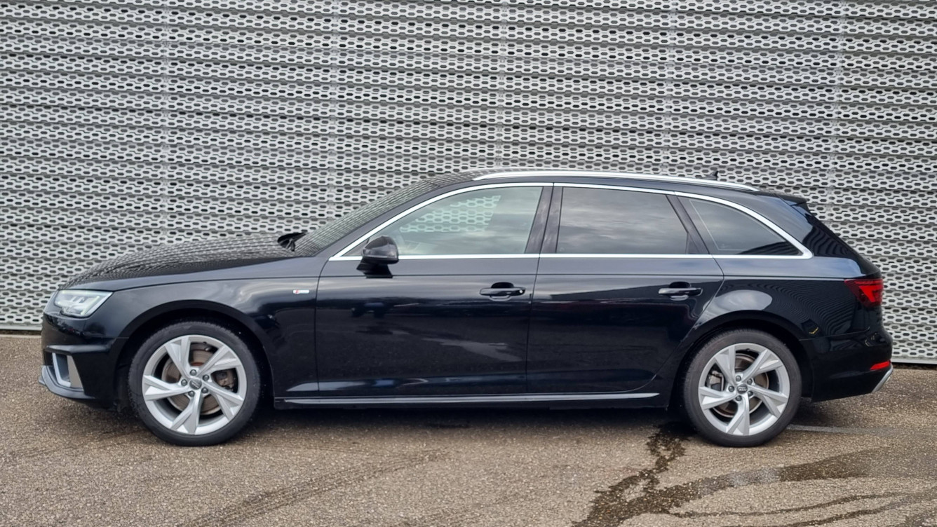 Acheter Audi A4 A4 Avant 40 TFSI 190 S tronic 7 S line 5p occasion dans les concessions du Groupe Faurie
