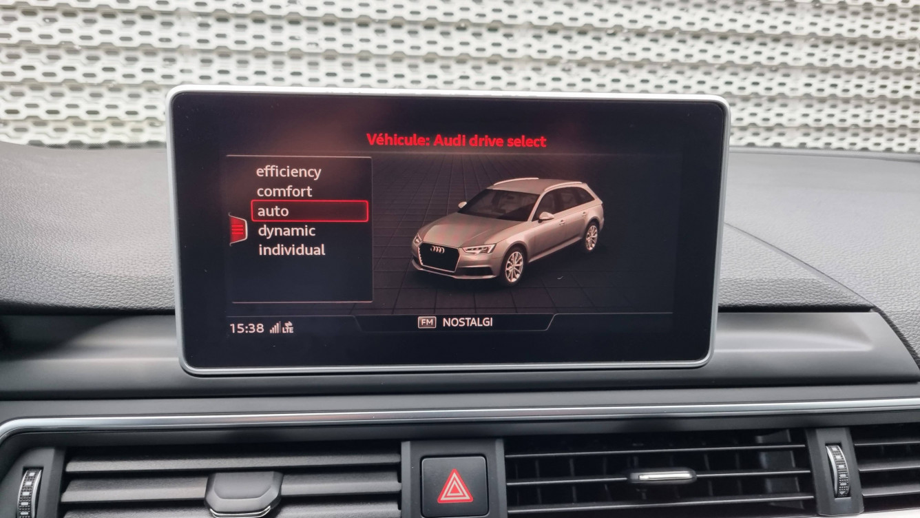 Acheter Audi A4 A4 Avant 40 TFSI 190 S tronic 7 S line 5p occasion dans les concessions du Groupe Faurie