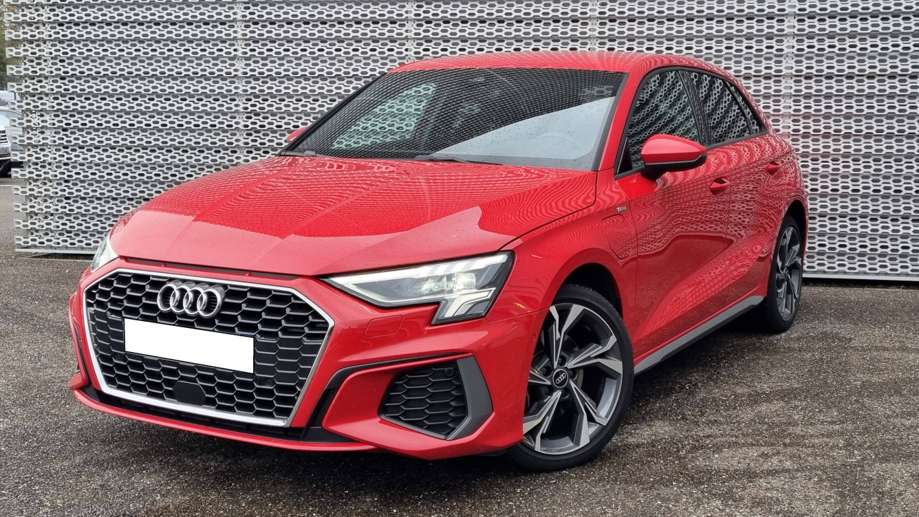 Acheter Audi A3 A3 Sportback 40 TFSIe 204 S tronic 6 S Line 5p occasion dans les concessions du Groupe Faurie