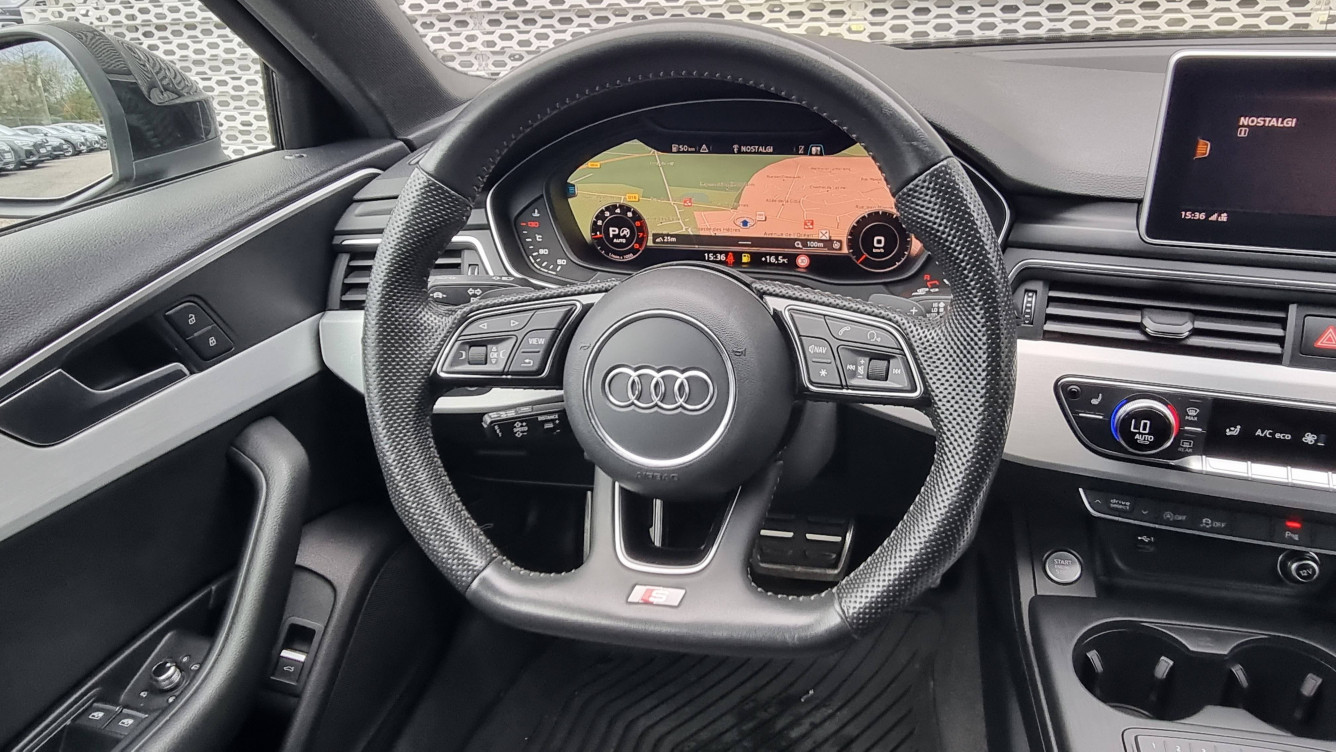 Acheter Audi A4 A4 Avant 40 TFSI 190 S tronic 7 S line 5p occasion dans les concessions du Groupe Faurie