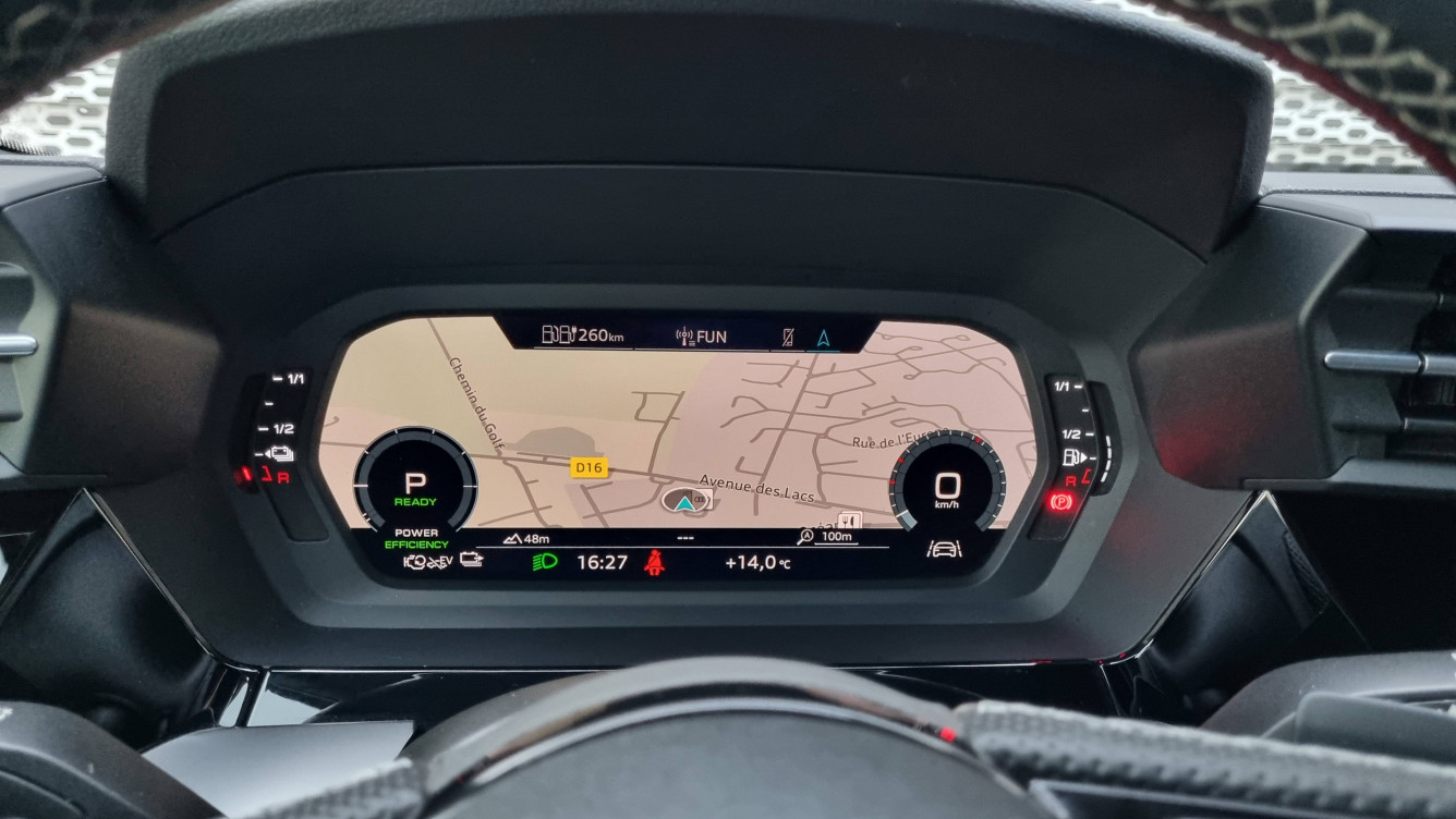 Acheter Audi A3 A3 Sportback 40 TFSIe 204 S tronic 6 S Line 5p occasion dans les concessions du Groupe Faurie