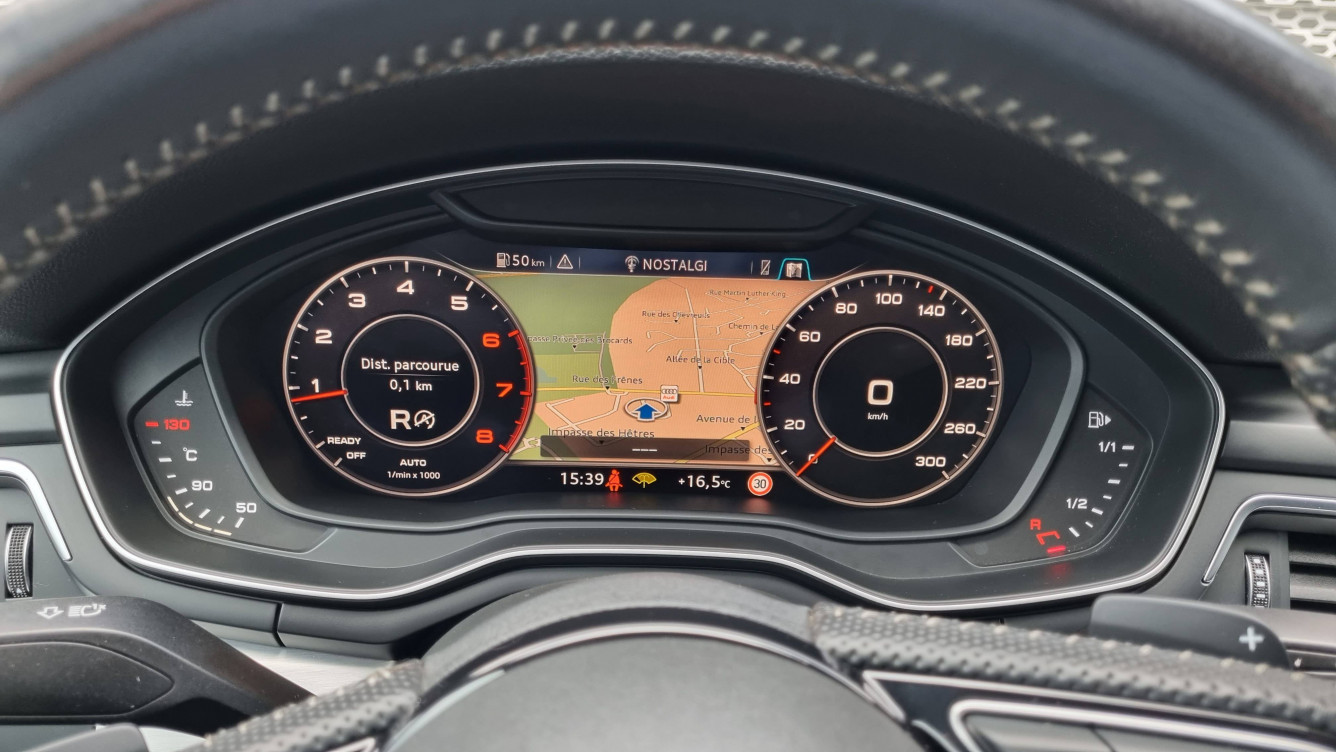 Acheter Audi A4 A4 Avant 40 TFSI 190 S tronic 7 S line 5p occasion dans les concessions du Groupe Faurie