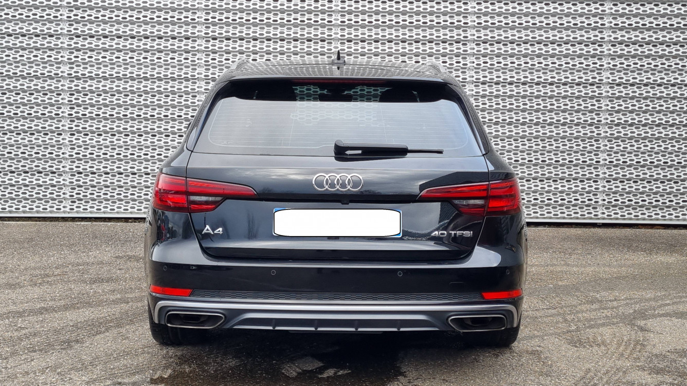 Acheter Audi A4 A4 Avant 40 TFSI 190 S tronic 7 S line 5p occasion dans les concessions du Groupe Faurie