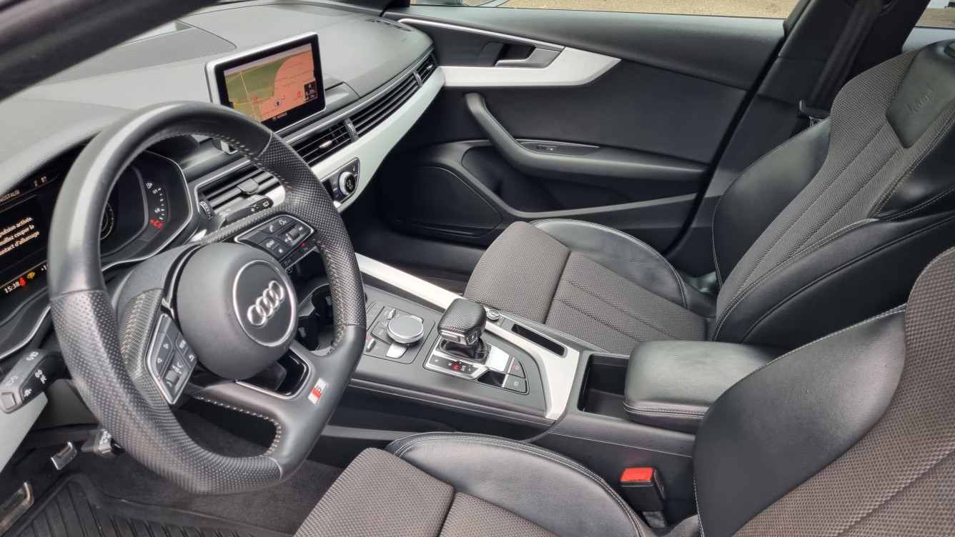 Acheter Audi A4 A4 Avant 40 TFSI 190 S tronic 7 S line 5p occasion dans les concessions du Groupe Faurie