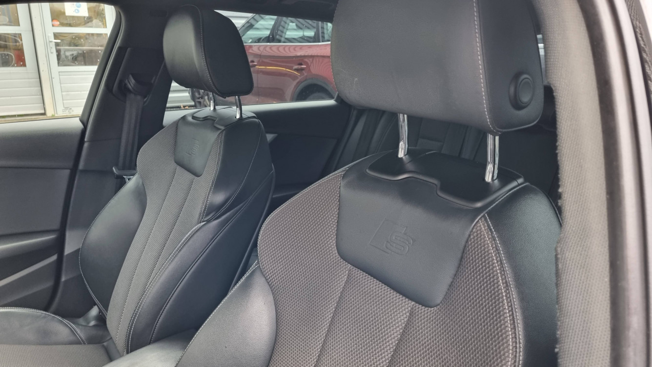 Acheter Audi A4 A4 Avant 40 TFSI 190 S tronic 7 S line 5p occasion dans les concessions du Groupe Faurie