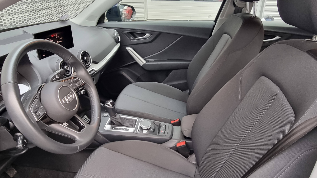 Acheter Audi Q2 Q2 35 TFSI 150 S tronic 7 Design 5p occasion dans les concessions du Groupe Faurie