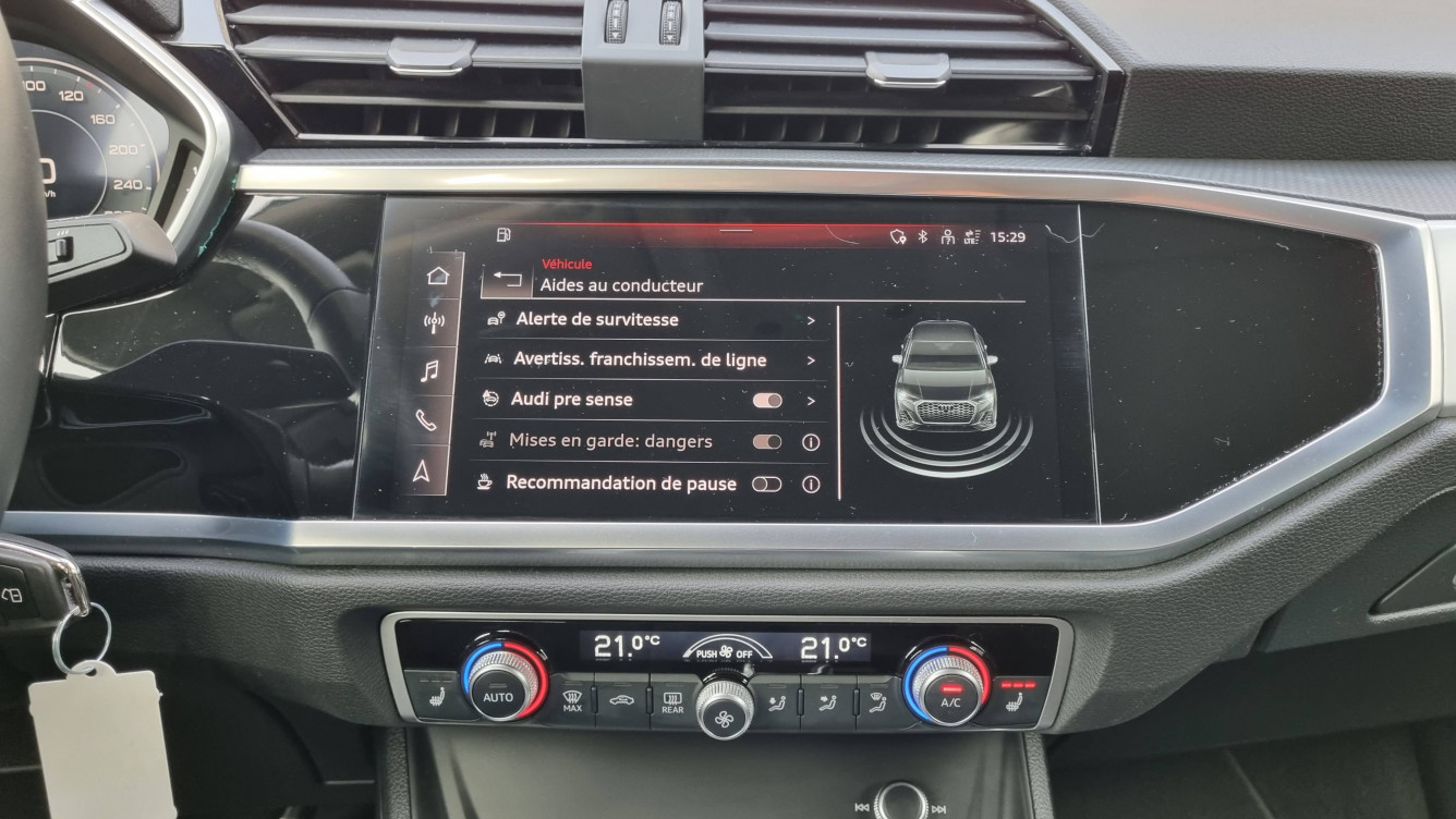 Acheter Audi Q3 Q3 Sportback 35 TFSI 150 ch S tronic 7 Advanced 5p occasion dans les concessions du Groupe Faurie