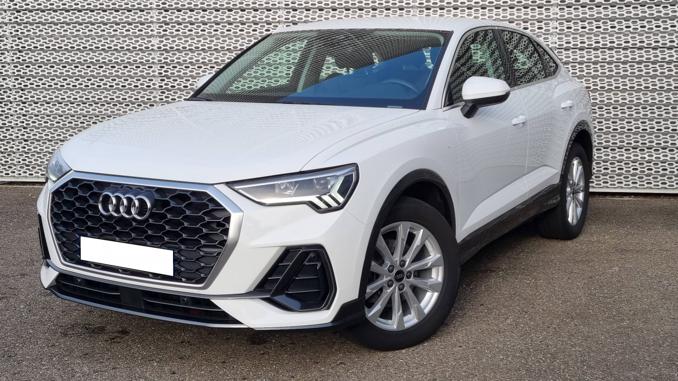 Acheter Audi Q3 Q3 Sportback 35 TFSI 150 ch S tronic 7 Advanced 5p occasion dans les concessions du Groupe Faurie