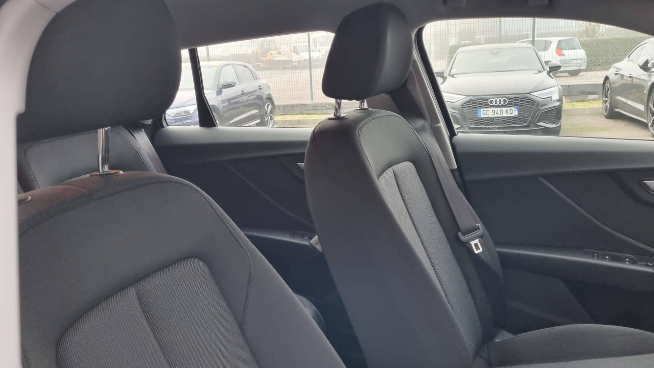 Acheter Audi Q2 Q2 35 TFSI 150 S tronic 7 Design 5p occasion dans les concessions du Groupe Faurie