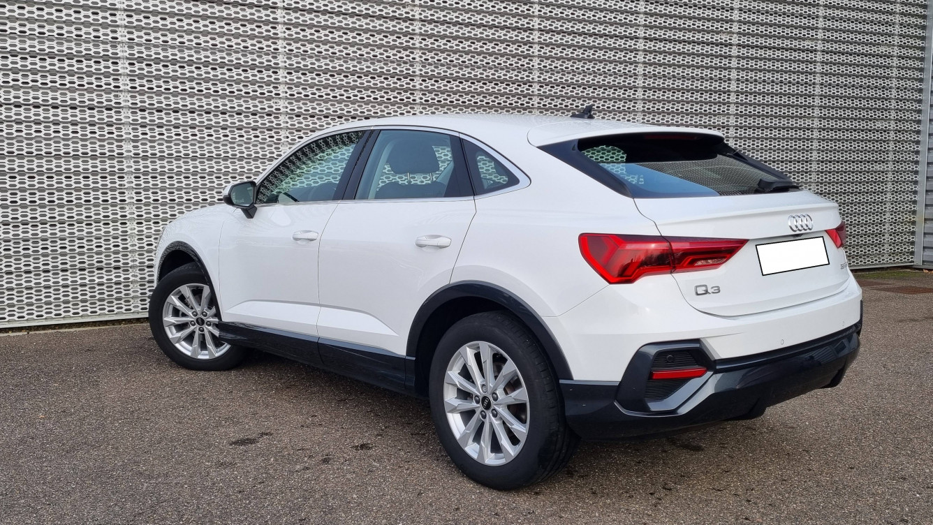 Acheter Audi Q3 Q3 Sportback 35 TFSI 150 ch S tronic 7 Advanced 5p occasion dans les concessions du Groupe Faurie