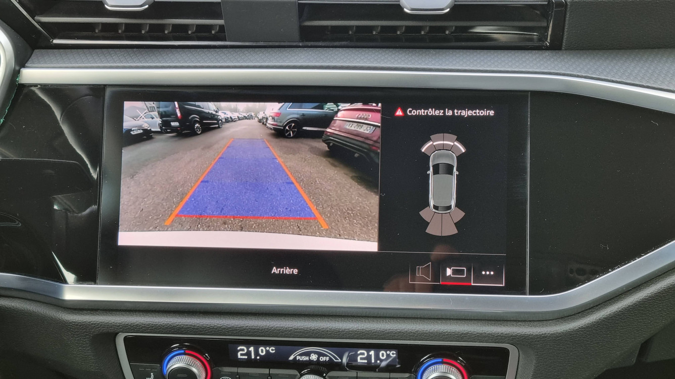 Acheter Audi Q3 Q3 Sportback 35 TFSI 150 ch S tronic 7 Advanced 5p occasion dans les concessions du Groupe Faurie