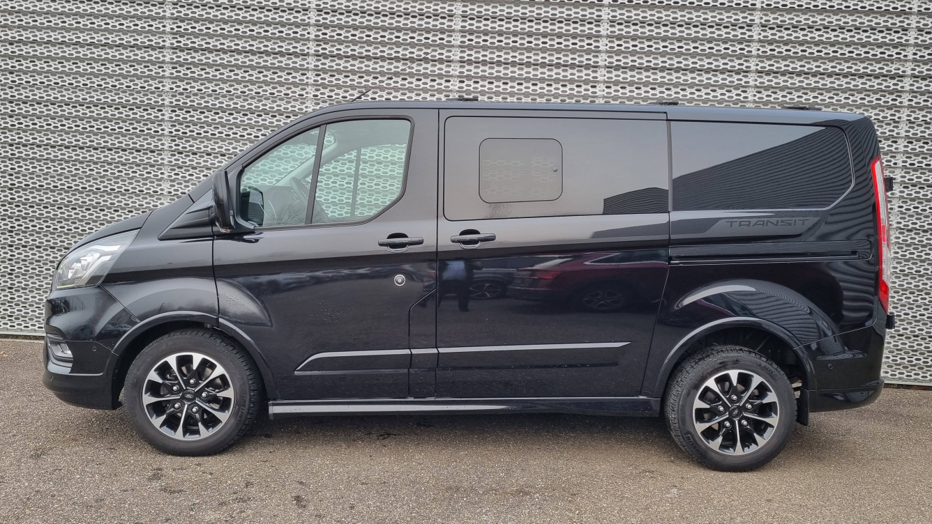 Acheter Ford Transit Custom TRANSIT CUSTOM FOURGON 320 L1H1 2.0 ECOBLUE 170 BVA SPORT 4p occasion dans les concessions du Groupe Faurie