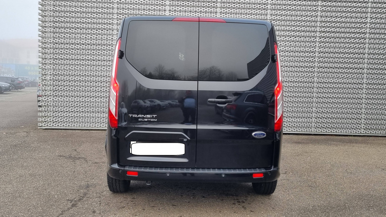 Acheter Ford Transit Custom TRANSIT CUSTOM FOURGON 320 L1H1 2.0 ECOBLUE 170 BVA SPORT 4p occasion dans les concessions du Groupe Faurie