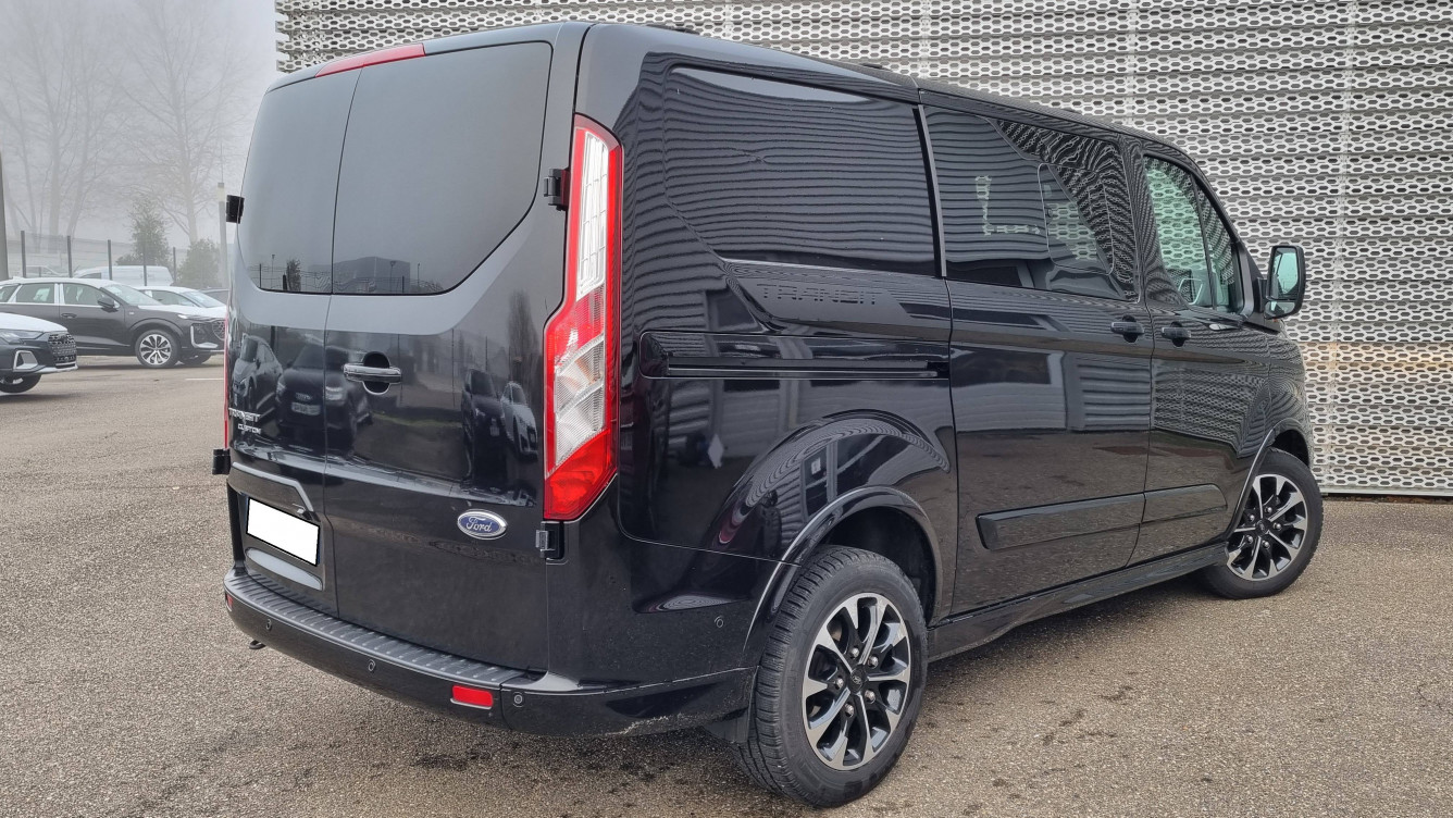 Acheter Ford Transit Custom TRANSIT CUSTOM FOURGON 320 L1H1 2.0 ECOBLUE 170 BVA SPORT 4p occasion dans les concessions du Groupe Faurie