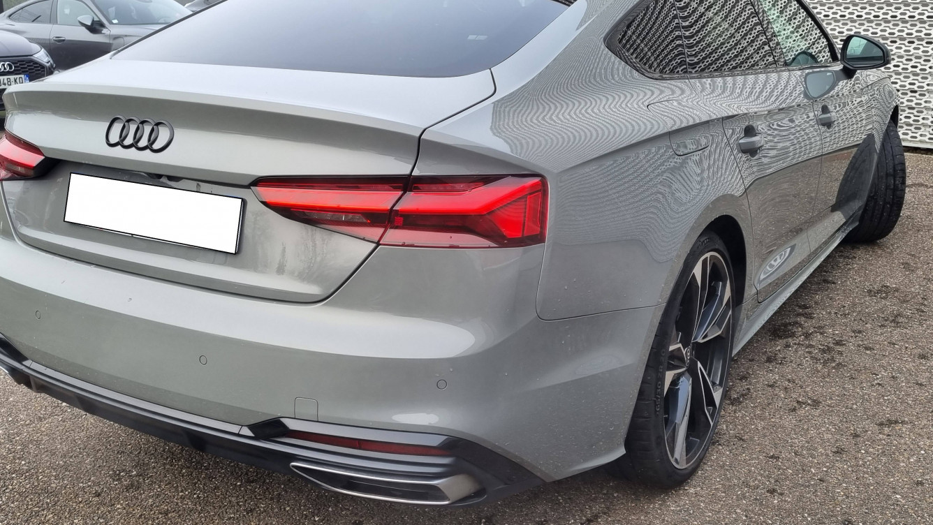 Acheter Audi A5 A5 Sportback 40 TDI 190 S tronic 7 S Line 5p occasion dans les concessions du Groupe Faurie