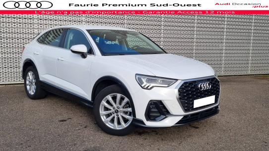 Acheter Audi Q3 Q3 Sportback 35 TFSI 150 ch S tronic 7 Advanced 5p occasion dans les concessions du Groupe Faurie