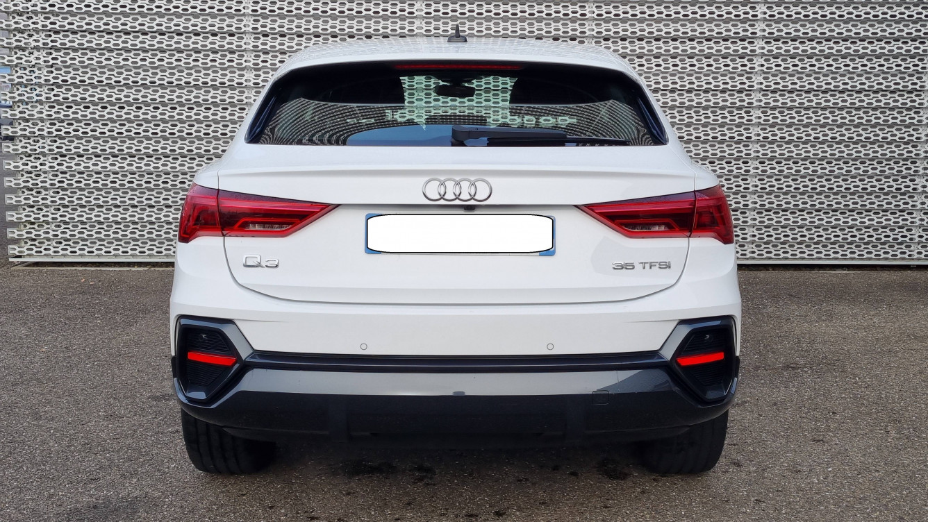 Acheter Audi Q3 Q3 Sportback 35 TFSI 150 ch S tronic 7 Advanced 5p occasion dans les concessions du Groupe Faurie
