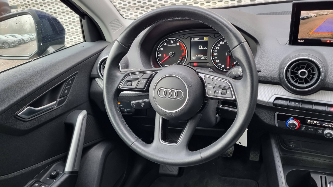 Acheter Audi Q2 Q2 35 TFSI 150 S tronic 7 Design 5p occasion dans les concessions du Groupe Faurie