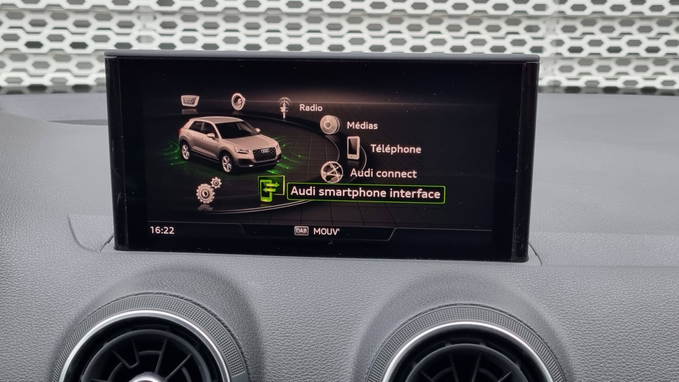 Acheter Audi Q2 Q2 35 TFSI 150 S tronic 7 Design 5p occasion dans les concessions du Groupe Faurie