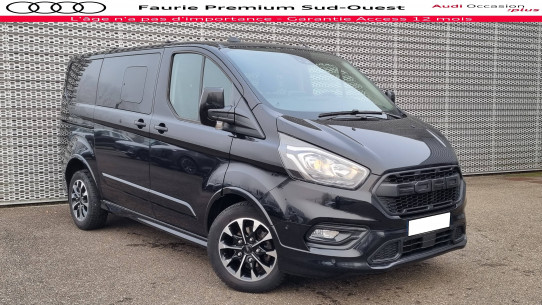 Acheter Ford Transit Custom TRANSIT CUSTOM FOURGON 320 L1H1 2.0 ECOBLUE 170 BVA SPORT 4p occasion dans les concessions du Groupe Faurie