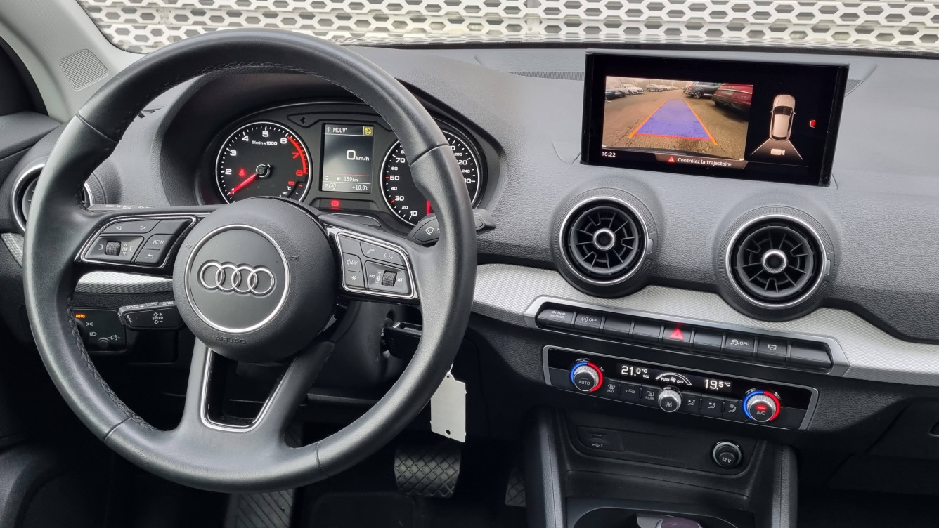 Acheter Audi Q2 Q2 35 TFSI 150 S tronic 7 Design 5p occasion dans les concessions du Groupe Faurie