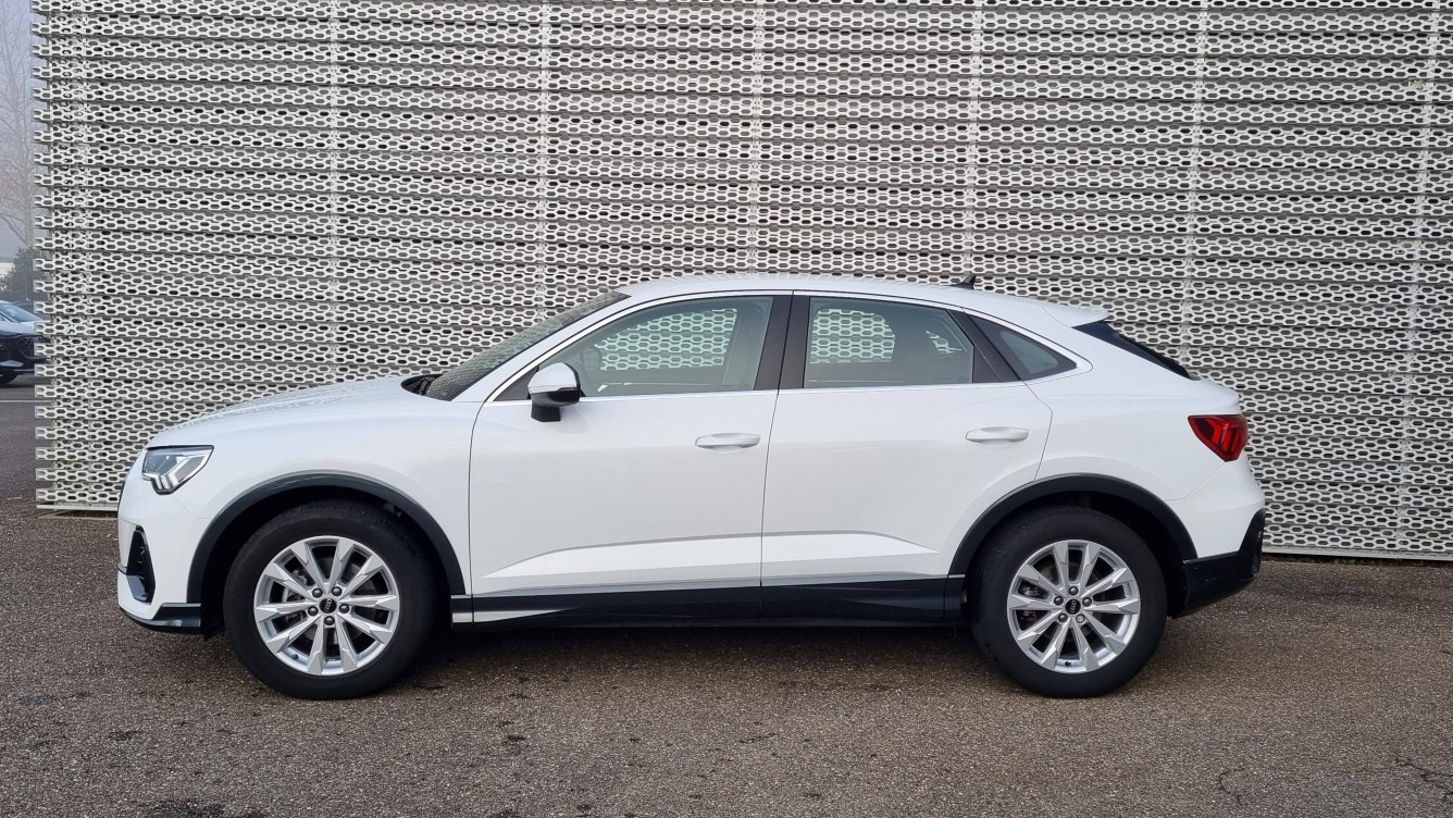Acheter Audi Q3 Q3 Sportback 35 TFSI 150 ch S tronic 7 Advanced 5p occasion dans les concessions du Groupe Faurie