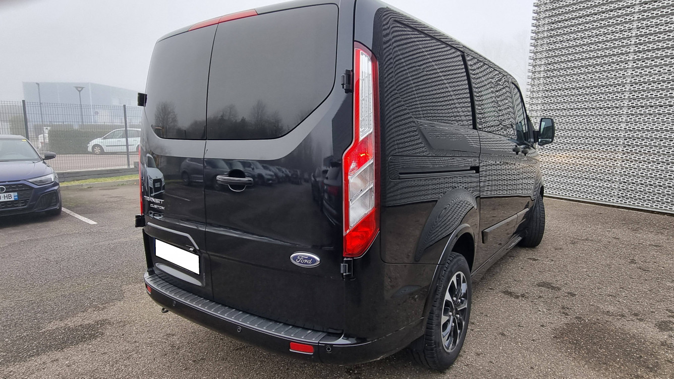 Acheter Ford Transit Custom TRANSIT CUSTOM FOURGON 320 L1H1 2.0 ECOBLUE 170 BVA SPORT 4p occasion dans les concessions du Groupe Faurie