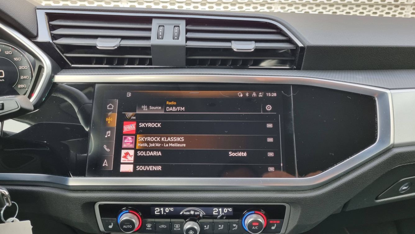 Acheter Audi Q3 Q3 Sportback 35 TFSI 150 ch S tronic 7 Advanced 5p occasion dans les concessions du Groupe Faurie