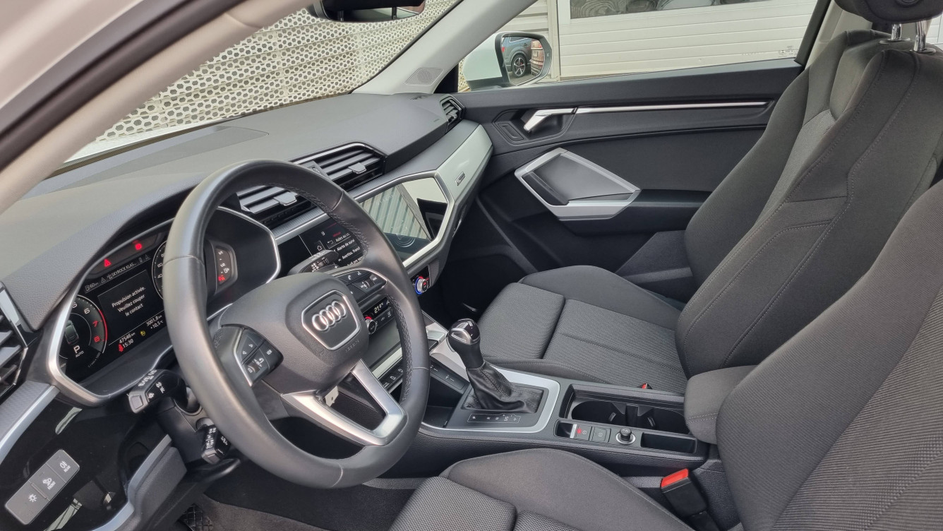 Acheter Audi Q3 Q3 Sportback 35 TFSI 150 ch S tronic 7 Advanced 5p occasion dans les concessions du Groupe Faurie