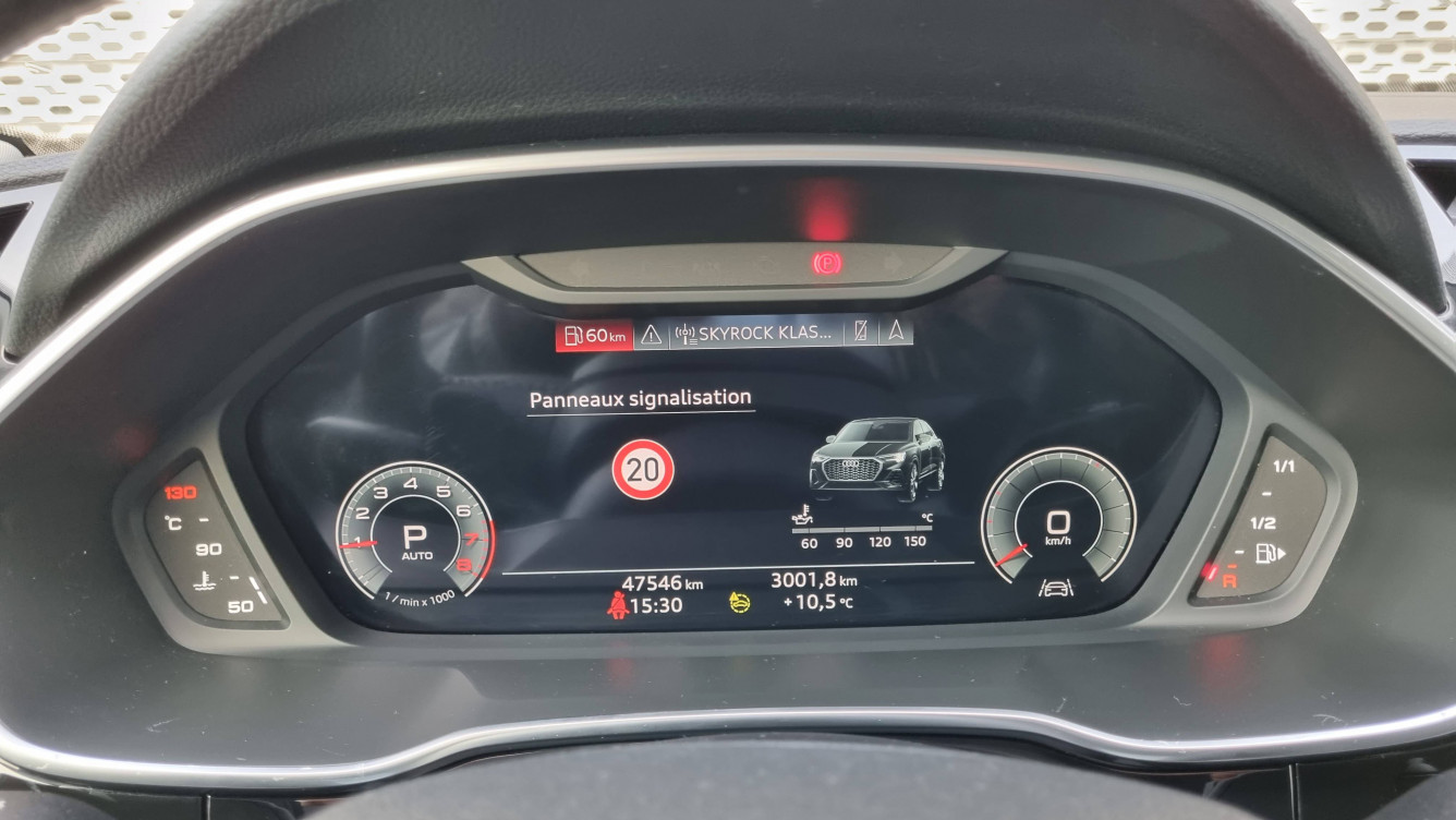 Acheter Audi Q3 Q3 Sportback 35 TFSI 150 ch S tronic 7 Advanced 5p occasion dans les concessions du Groupe Faurie