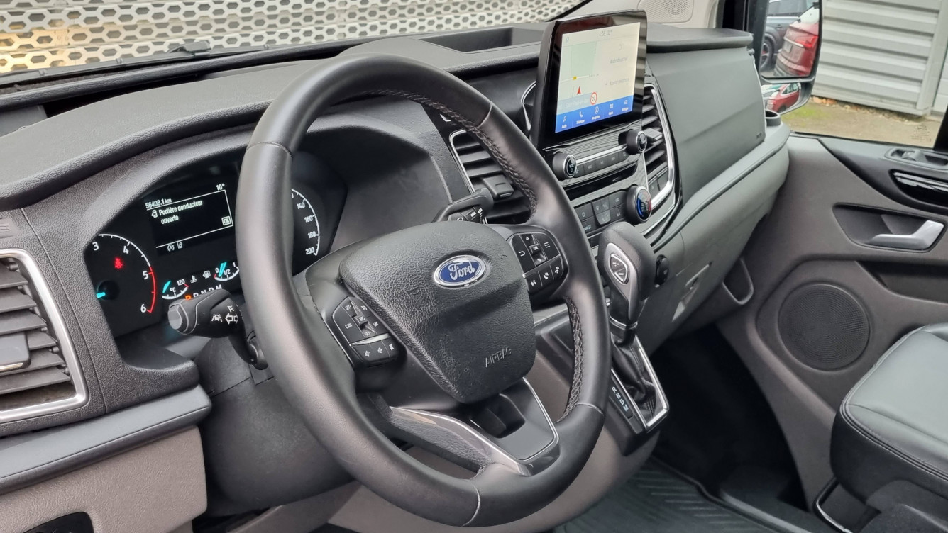 Acheter Ford Transit Custom TRANSIT CUSTOM FOURGON 320 L1H1 2.0 ECOBLUE 170 BVA SPORT 4p occasion dans les concessions du Groupe Faurie