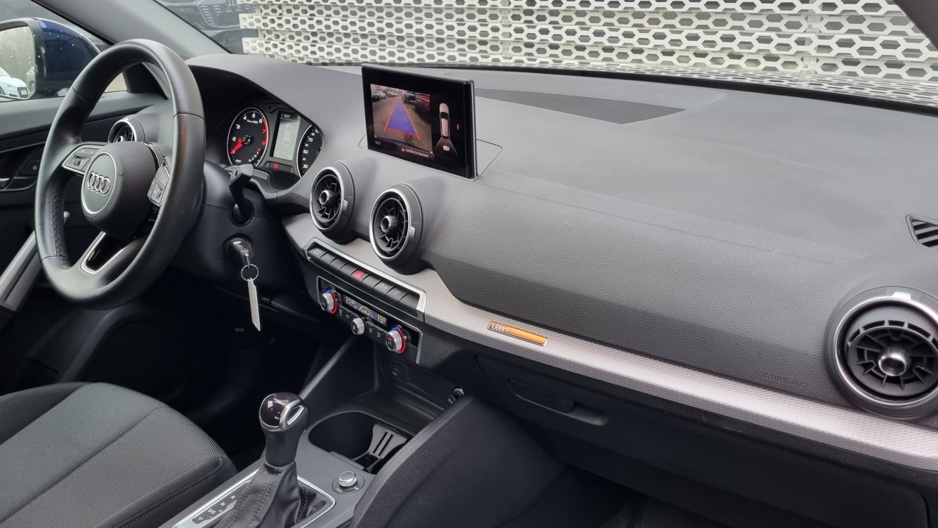 Acheter Audi Q2 Q2 35 TFSI 150 S tronic 7 Design 5p occasion dans les concessions du Groupe Faurie