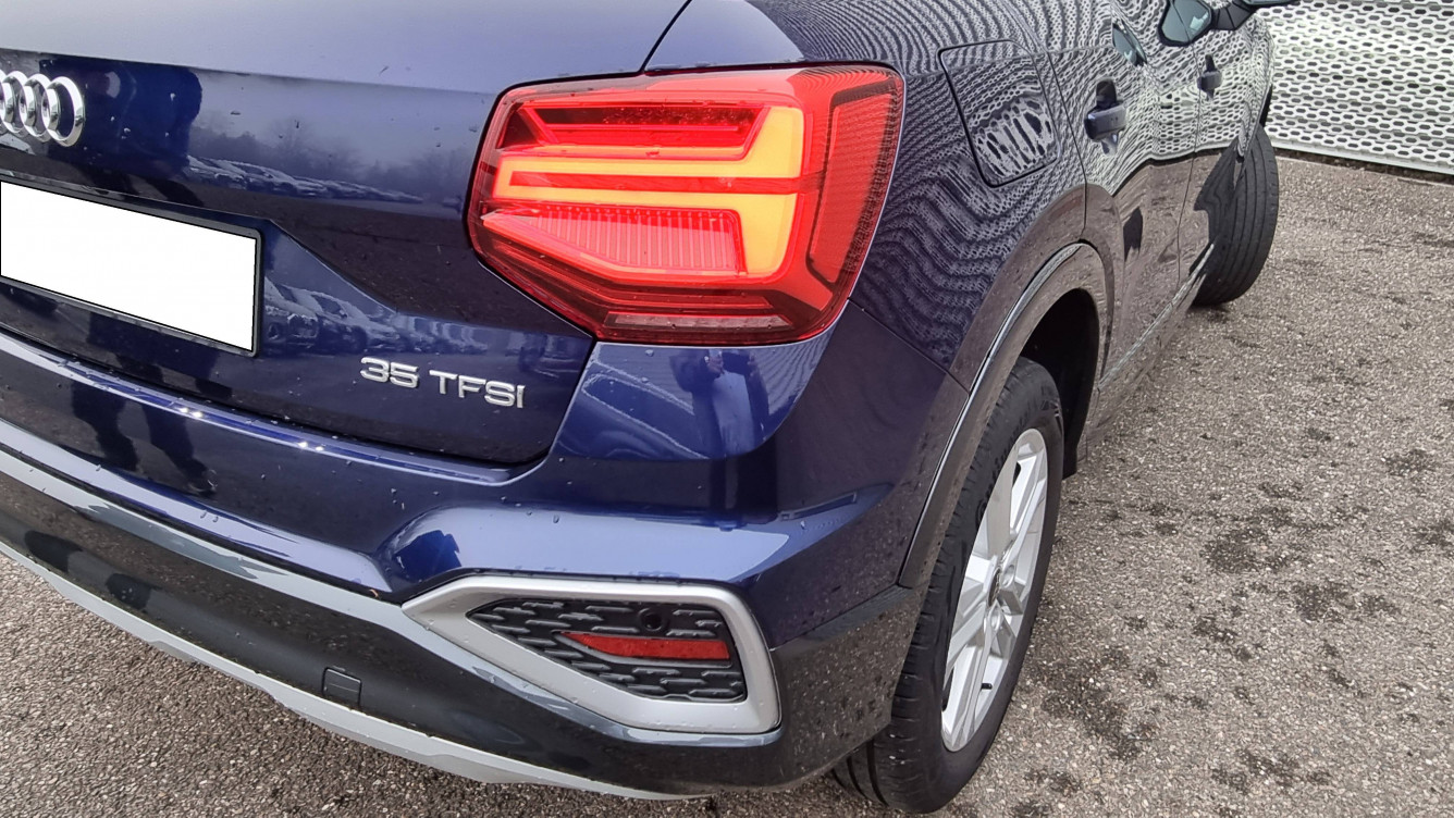 Acheter Audi Q2 Q2 35 TFSI 150 S tronic 7 Design 5p occasion dans les concessions du Groupe Faurie