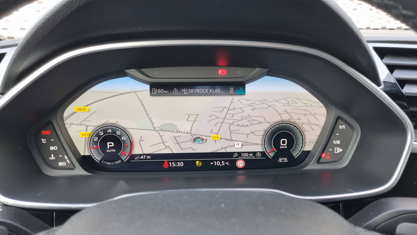 Acheter Audi Q3 Q3 Sportback 35 TFSI 150 ch S tronic 7 Advanced 5p occasion dans les concessions du Groupe Faurie