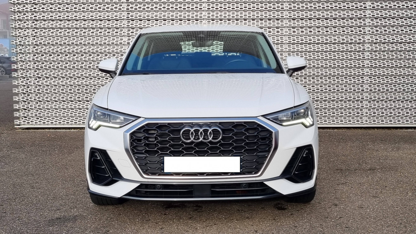 Acheter Audi Q3 Q3 Sportback 35 TFSI 150 ch S tronic 7 Advanced 5p occasion dans les concessions du Groupe Faurie